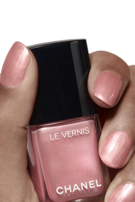 chanel fleur de pecher|CHANEL Le Vernis Longwear Nail Colour 741 Fleur De Pecher .